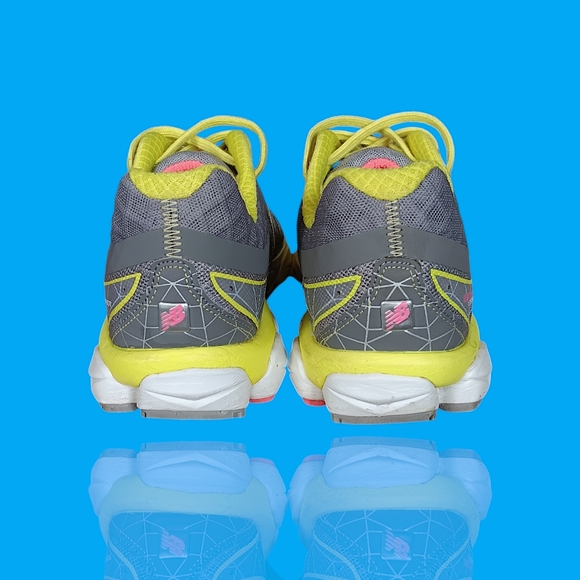 New Balance Barringer 890 V4 Women's W890GY4 Size 8.5 Running Shoes - Picture 4 of 15